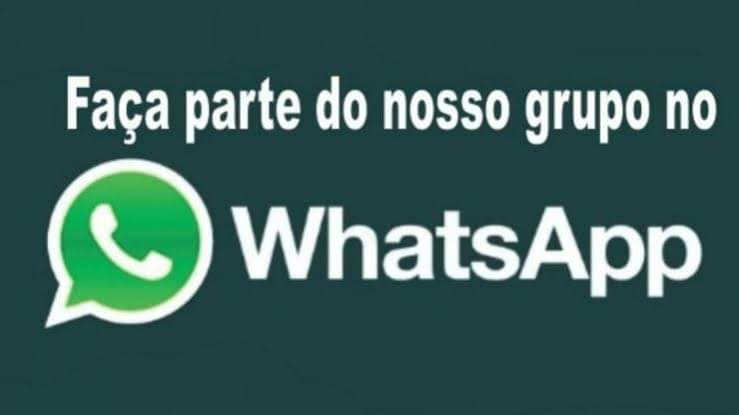 Acesse este link para entrar no meu grupo do WhatsApp: 